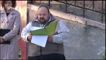 Újabb Emléktábla A Zárdaiskola Falán